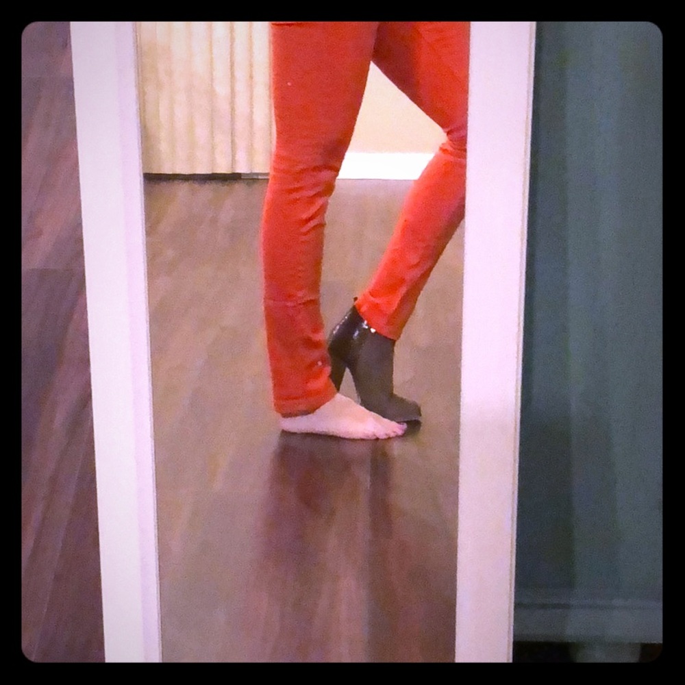 Orange Jeans - image 4